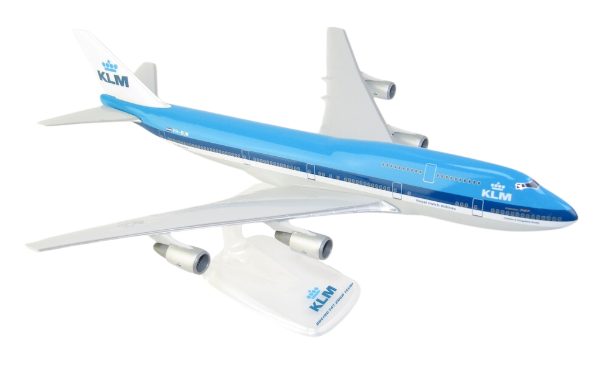 KLM Boeing B747-200SUD PH-BUM Model